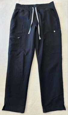 Figs Womens High Waist Yola Scrub Pants Medium